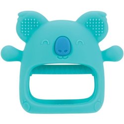 Moufle gants de dentition - NUBY - Koala - Silicone - Bleu