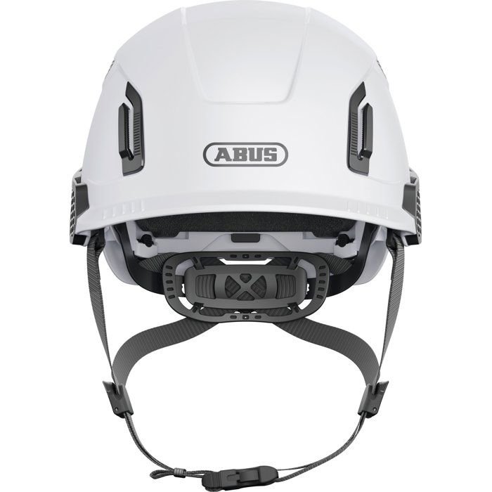 Casco de seguridad industrial - ABUS - SPECTOR - Blanco polar