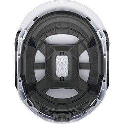 Casco de seguridad industrial - ABUS - SPECTOR - Blanco polar