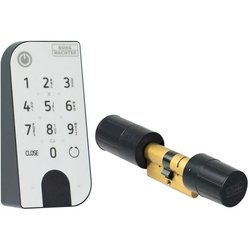 Burg -wächter secco -winger home 5001 cilindro elettronico con tastier