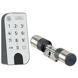 Cylindre électronique BURG-WÄCHTER secuENTRY easy 7601 avec clavier ré