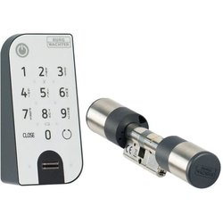 BURG-WÄCHTER secuENTRY easy 7602 Elektronikzylinder mit secuENTRY Fing