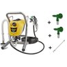 Wagner Airless HEA Control Pro 250M Airless spuitpistool + 2 sproeiers