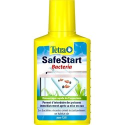 Tetra SafeStart - TETRA - Bacterial Inoculation for Aquariums - Allows