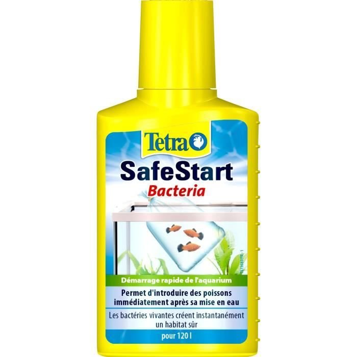Tetra SafeStart - TETRA - Bacterial Inoculation for Aquariums - Allows