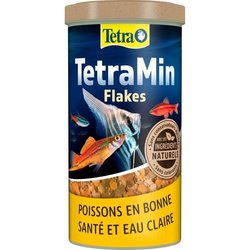 TetraMin Flakes - TETRA - Alimento completo para peces tropicales - 1 