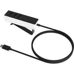 Caricabatterie multifunzione - GAO - 3 porte USB-A, 1 porta USB-C, cav