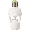 E27 socket - GAO - Detector - 360°, adjustable duration, LED/CFL compa