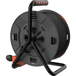 Avvolgicavo - QUARX - Fai da te - 40m, H07RN-F 3G2,5mm², tamburo metal