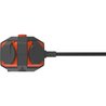 Power Globe - QUARX - IP44 - 4 Steckdosen, Schalter, 3m Kabel