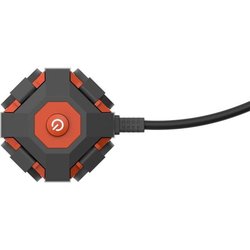 Power Globe - QUARX - IP44 - 4 Steckdosen, Schalter, 3m Kabel