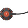 Power Globe - QUARX - IP44 - 4 Steckdosen, Schalter, 3m Kabel
