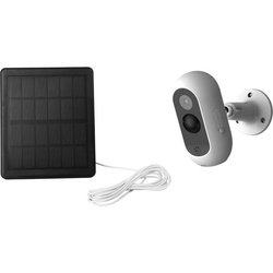 Wi-Fi-Solarkamera - LINK2HOME - HD 1080P, 110°-Winkel, Nachtsicht