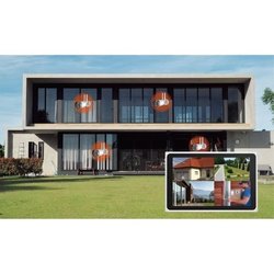 Kit 2 caméras Wi-Fi + écran NVR - LINK2HOME - 3MP, détection intellige
