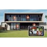 Kit 2 caméras Wi-Fi + écran NVR - LINK2HOME - 3MP, détection intellige