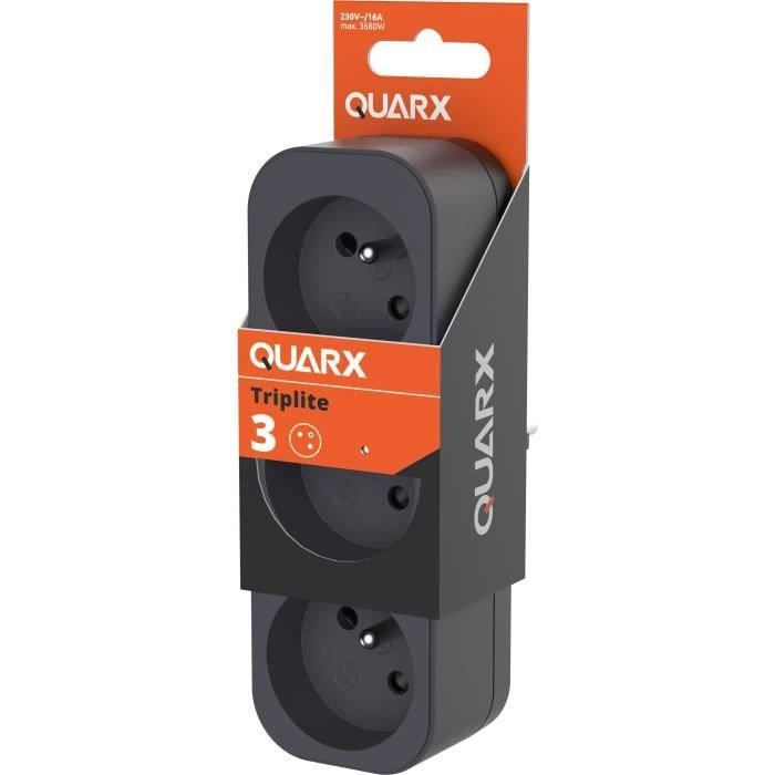 Triplite - QUARX - 3P 16A - Compatto, conforme NF