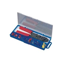 Pliers - GAO - Crimping/stripping - Supplied with 50 terminals, easy t