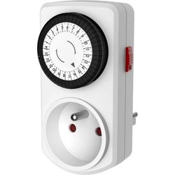 Mini programmatore meccanico giornaliero - GAO - 3680 W - 48 programmi