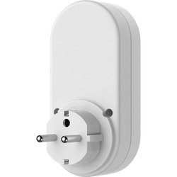 Digital programmer with clock - GAO - 1800 W - LCD screen - White