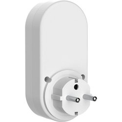 Programmatore digitale con orologio - GAO - 1800 W - Schermo LCD - Bia