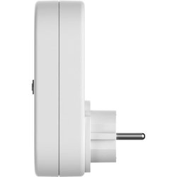 Programmatore digitale con orologio - GAO - 1800 W - Schermo LCD - Bia