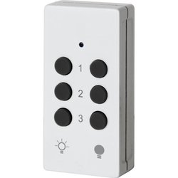 Kit 3 prese telecomandate + Telecomando - GAO - 230 V - Bianco