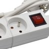 Unidad doméstica - GAO - 3 tomas 2P+T - Con interruptor, conforme a NF