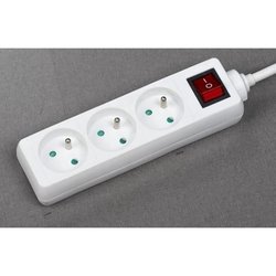 Unidad doméstica - GAO - 3 tomas 2P+T - Con interruptor, conforme a NF