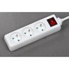 Unidad doméstica - GAO - 3 tomas 2P+T - Con interruptor, conforme a NF