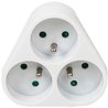 Triplite - GAO - 3x16A - Triángulo, blanco, compatible con NF