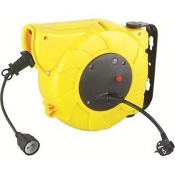Automatische haspel - GAO - 20m - H05VV-F 3x1,5mm², IP20