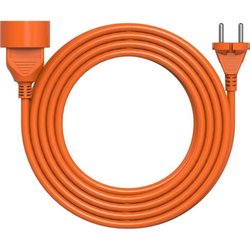 Extension cord - GENERIC - H05VVF 2x1.5 - 25 m - Orange - Outdoor use