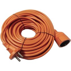 Extension cord - GENERIC - H05VVF 2x1.5 - 25 m - Orange - Outdoor use