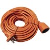 Extension cord - GENERIC - H05VVF 2x1.5 - 25 m - Orange - Outdoor use