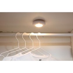 2er-Pack LED-Ankleidezimmerleuchten - GAO - 80 Lumen, PIR-Sensor, AAA-
