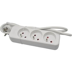 Bloc ménager - GAO - 3 prises 2P+T - Avec protection enfants, conforme