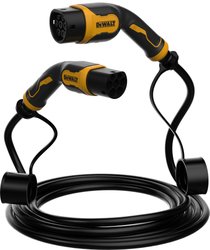 Ladekabel für Elektrofahrzeuge  DEWALT  7,4 kW  Typ 2  5 m  TPU-K