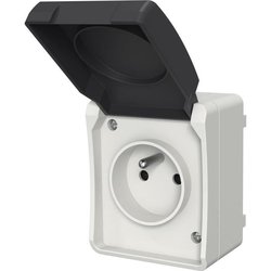 2P+T socket - GAO - Aquatop - IP54, waterproof, water/dust resistant