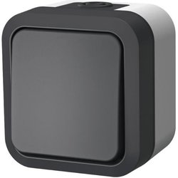 Interruptor de dos vías - QUARX - Aqua Pro - IP55, conexión rápida, co