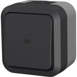 Two-way switch - QUARX - Aqua Pro - Outdoor, indicator light, IP55, 25