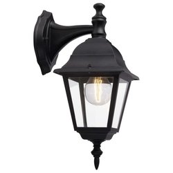 BRILLIANT Outdoor Downlight Newport - E27 - 1x60W - Schwarz
