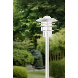 Paletto esterno TERRENCE H90 cm - BRILLANTE - Acciaio - È necessaria 1