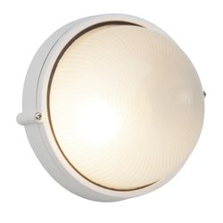 BRILLIANT Aplique para exterior blanco
