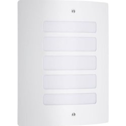 BRILLIANT Outdoor Wall Lamp TODD - E27 - 1x60W - White color