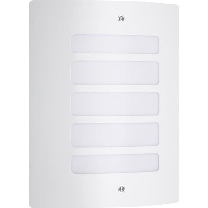 BRILLIANT Außenwandleuchte TODD - E27 - 1x60W - Weiße Farbe