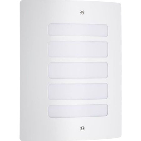 BRILLIANT Außenwandleuchte TODD - E27 - 1x60W - Weiße Farbe