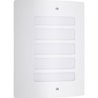 BRILLIANT Außenwandleuchte TODD - E27 - 1x60W - Weiße Farbe