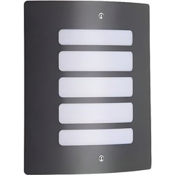 Lampada da parete per esterno Todd - BRILLIANT - H29cm - Antracite - 6