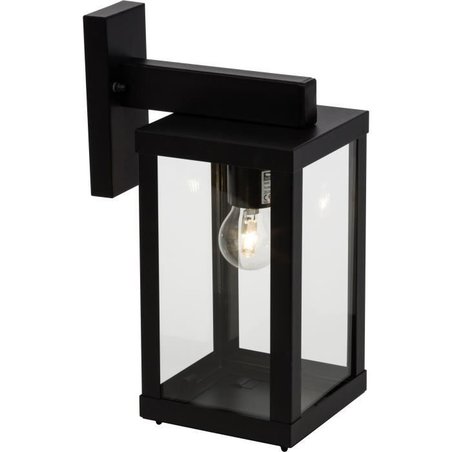 BRILLIANT Applique da esterno GAIA - E27 - 1x60W - Colore nero