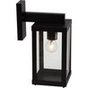 BRILLIANT Applique da esterno GAIA - E27 - 1x60W - Colore nero